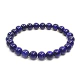 天然石パワーストーン ラピスラズリ(瑠璃石)8ミリブレスレット
