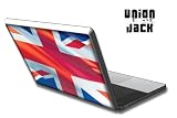 Apple Macbook 13 Skin Decal Sticker with E Shock impact protection - Union Jack