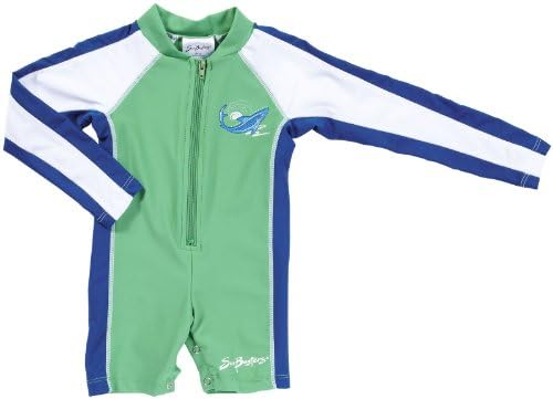 SunBusters Boys' Long Sleeve 1 Piece Sunsuit