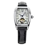Pere de Temps Ladies Rene` Sophia Automatic Mechanical Watch Stainless Steel with Exhibition Dial... by Pere de Temps
