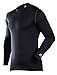 ColdPruf Men's Premium Performance Single Layer Long Sleeve Crew Neck Top