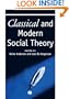 Classical and Modern Social Theory