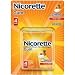 Nicorette Nicotine Gum Fruit Chill 4 mg - 190 Pieces