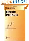 Numerical Mathematics (Undergraduate Texts in Mathematics / Readings in Mathematics)