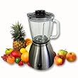 Edelstahl Standmixer mit Glasbeh�lter 1,75 l K�chenmixer K�chenmaschine Party Mixer Milchshaker