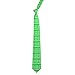 John William Mens Christmas Necktie Ugly Sweater Tie (Green)