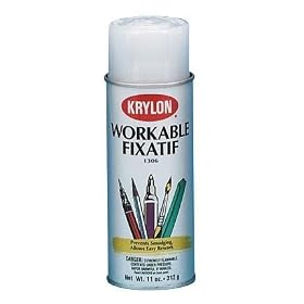 KRYLON WORKABLE FIXATIVE 11oz