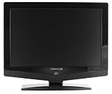 Daewoo DSL22V1WCD - 22" Widescreen LCD TV With Built In DVD Player & Freeview - Piano Black
