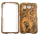 HTC Desire HD/Inspire Dry Leaf CAMO CAMOUFLAGE HUNTER HARD PROTECTOR COVER  ....