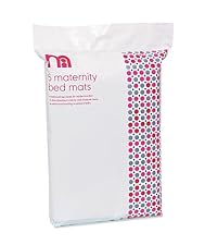 Mothercare disposable maternity bed mats - 5pk