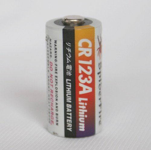 4P入　高容量カメラ用リチウム電池CR123A