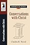 CONVERSATIONS WITH CHRIST (Sermon Outlines (Kregel))