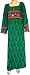 Gift for Mom Long Sleeve Cotton Kaftan Size 4X-L (kftn833c)