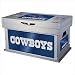 Franklin Dallas Cowboys Wood Foot Locker - Gray