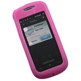Silicon Skin Hot Pink Rubber Soft Cover Case for SAMSUNG S30 INSTINCT2 (SPR ....