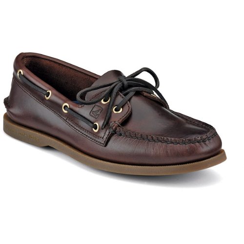Sperry Top-Sider Men's Authentic Original Lace-Up,Amaretto,7 EE US