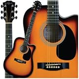 Carlo Robelli CDG25SB Acoustic Guitar