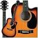 Carlo Robelli CDG25SB Acoustic Guitar