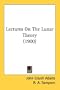 Lectures On The Lunar Theory (1900)