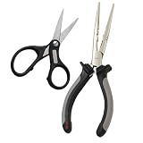 Rapala Pliers and Scissor Tool Combo
