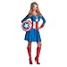 Search : Captain America Female Classic Adult Costume