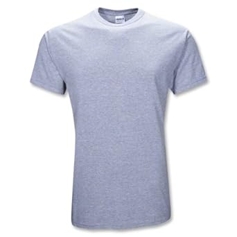 Classic Short Sleeve T Shirt (Gray)