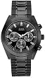 Guess Men's U15055G1 Black Stainless-Steel Quartz Watch with Black Dial