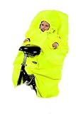Eckert 31.6008/07 - Regencape für Fahrradsitz - Watch Out