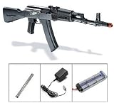 ICS AK74 AEG Kit 4 Upgraded - M120 Spring airsoft gun