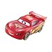 Mattel - W1941 - Voiture Miniature - Cars 2 - Flash McQueen avec roue de course