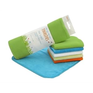 Thirsties 6 Pack Fab Wipes, Boy