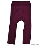 ストレッチ モンキーパンツ 伸縮性抜群スリムパンツ 70cm パープル