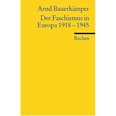 Der Faschismus in Europa 1918-1945