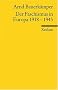 Der Faschismus in Europa 1918-1945