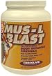 MLO Mus-L-Blast, Body Building Formula, Chocolate 47-Ounce Tubs
