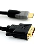 Premium N-Series 3m High Speed DVI to HDMI Cable - 1080p (Full HD) / v1.3 / Video / DVI / 24k Gold Platedby Cablesson