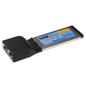 Firewire IEEE1394 Express Card ExpressCard for Laptop