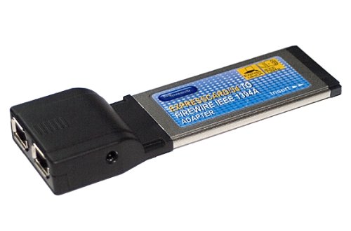 Firewire IEEE1394 Express Card ExpressCard for Laptop