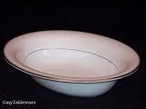 Waterford China Lismore Platinum Oval Vegetable