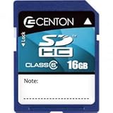 Centon - Flash memory card - 16 GB - Class 4 - SDHC
