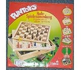 Funtoys 60202020 Meine allererste Spielesammlung mit beliebten Kinderspielen aus Holz - ISH