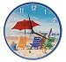 Wood clock Beachy Keen Artworks Home Accents large kitchen wall Clocks 272