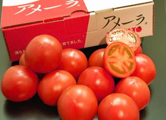 □わけあり・訳あり 静岡・長野産　アメーラトマト　１箱　２Ｌ～３Ｓサイズ　約９００ｇ 　※冷蔵