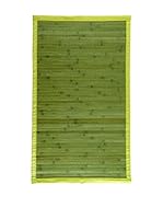 Estores Collection Alfombra Bamboo (Verde Manzana)