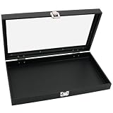Italian Charm Black Jewelry Display Case Tray Insert