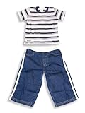 Mish Mish - Infant/Newborn Baby Boys Pant Set, Lt. Blue, Denim
