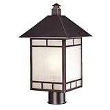Acclaim Lighting 9027 Artisan Large Head Post Mount Light
