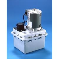 LTP-1 HARTELL LAUNDRY TRAY PUMP W/2 GALLON RESERVOIR 115 VOLT 1/4 HP 1-1/2 INCH INLET 1 INCH OUTLET