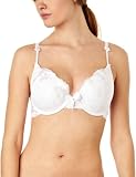 By Caprice Primavera Plunge Womens Bra White 30DD