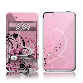 Her Abstraction Design Apple iPod Touch 2G (2nd Gen) / 3G (3rd Gen) Protector Skin Decal Sticker